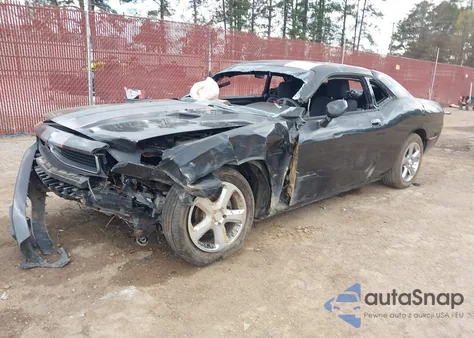 2010 Dodge Challenger Se из США, поврежденный, VIN 2B3CJ4DV8AH289635